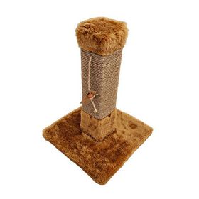 Botar 40 cm Camel Kare Tırmalama Tahtası