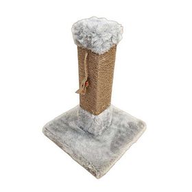Botar 40 cm Gri Kare Tırmalama Tahtası