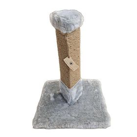 Botar 40 cm Gri Üçgen Tırmalama Tahtası