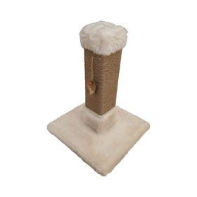 Botar 40 cm Krem Kare Tırmalama Tahtası