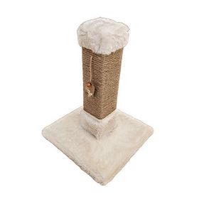 Botar 40 cm Krem Kare Tırmalama Tahtası