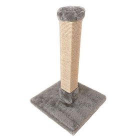 Botar 60 cm Antrasit Kare Tırmalama Tahtası