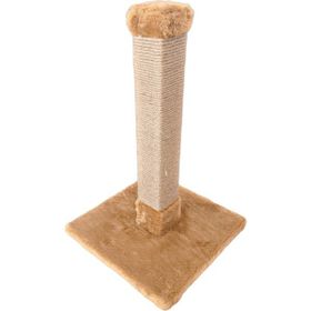 Botar 60 cm Camel Kare Tırmalama Tahtası