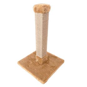 Botar 60 cm Camel Kare Tırmalama Tahtası