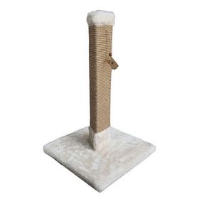 Botar 60 cm Krem Üçgen Tırmalama Tahtası