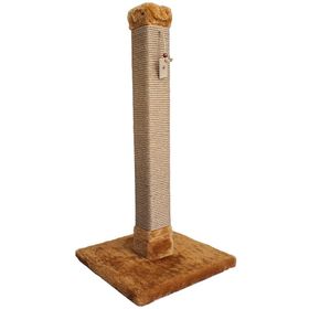 Botar 80 cm Camel Kare Tırmalama Tahtası