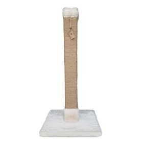 Botar 80 cm Krem Kare Tırmalama Tahtası