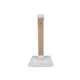 Botar 80 cm Krem Kare Tırmalama Tahtası
