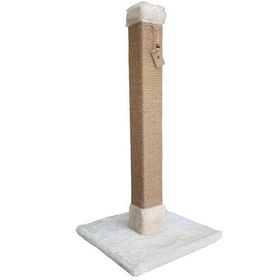 Botar 80 cm Krem Kare Tırmalama Tahtası