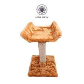 Botar Camel Relax Tırmalamalı Kedi Yatağı