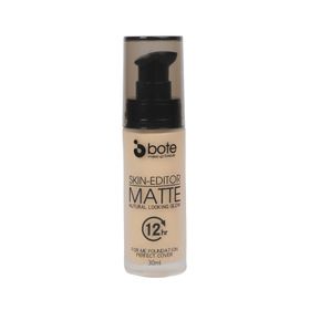 Bote Skin Editor Matte 02 Fondöten