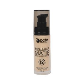 Bote Skin Editor Matte 02 Fondöten