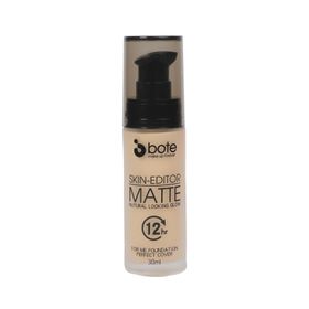 Bote Skin Editor Matte 02 Fondöten