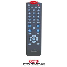 Botech 5700-5800-5900 Uydu Alıcı Kumanda