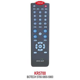 Botech 5700-5800-5900 Uydu Alıcı Kumanda