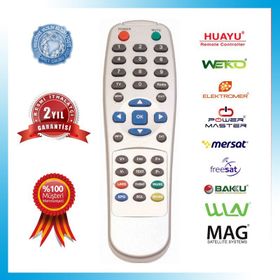 Botech 6400 CI Uydu Alıcı Kumandası