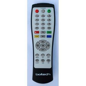Botech 6600 FTA Plus Microbox FTA Uydu Alıcı Kumandası