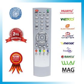 Botech 7000 CI Uydu Alıcı Kumandası