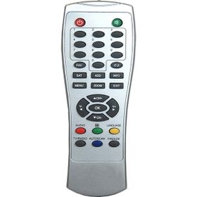 Botech 7000 Uydu Alıcı Alıcı Kumandası