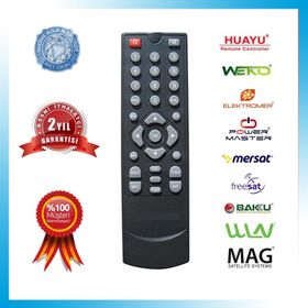Botech BC 2100 3100 Uydu Alıcı Kumandası