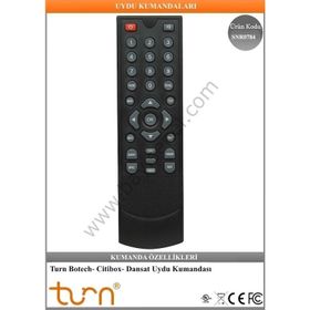 Botech BC-2100B Uydu Alıcı Kumandası