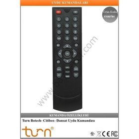 Botech BC-2100B Uydu Alıcı Kumandası