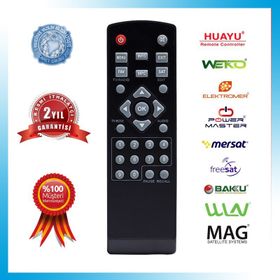 Botech BC-3100 Uydu Alıcı Kumandası