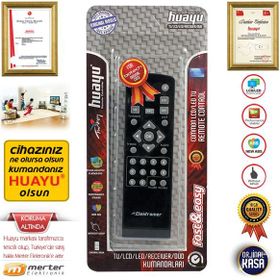 Botech BC-4100 Uydu Alıcı Kumandası