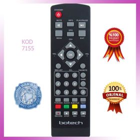 Botech BC-7200 Uydu Alıcı Kumandası