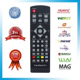 Botech BC-7200 Uydu Alıcı Kumandası