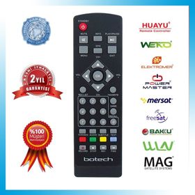 Botech BC-7200 Uydu Alıcı Kumandası