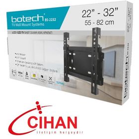 Botech BS3242 Siyah TV Duvar Askısı