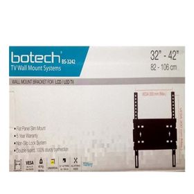 Botech BS3242 Siyah TV Duvar Askısı