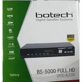 Botech BS5000 Kasalı Full HD Uydu Alıcısı