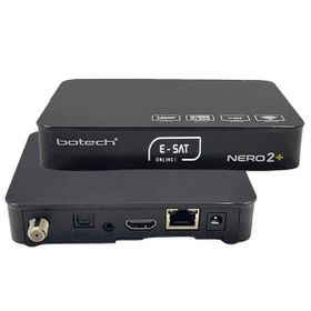 Botech NERO 2+ Lınux Tabanlı Ethernet Girişli Ip Tv Uydu Alıcısı
