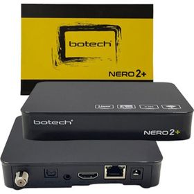 Botech NERO 2+ Plus Linux Tabanlı Ethernet Girişli Wifi Dolby IP Tv Uydu Alıcısı