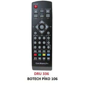 Botech Piko 106 Uydu Alıcı Kumanda