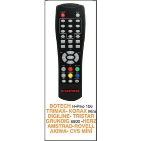 Botech Piko 106 Uydu Alıcı Kumanda