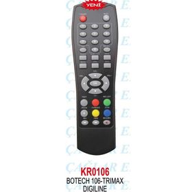 Botech Piko 106 Uydu Alıcı Kumanda