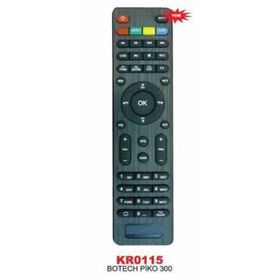 Botech Piko 300 HD Uydu Alıcı Kumandası