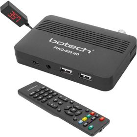 Botech PIKO 800 Ip Tv Destekli Full Hd Mini Çanaksız Uydu Alıcısı
