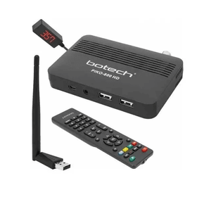 Botech PIKO-800 Siyah Hd Ip Tv Destekli Full Hd Mini Uydu Alıcısı