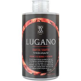 Botego Milano Lugano Bamboo Charcoal 250 ml Kömür Şampuanı