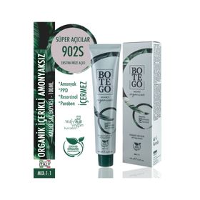 Botego Organica 902S Ekstra İrize Açıcı 100 ml Saç Boyası