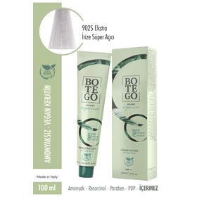 Botego Organica 902S Ekstra İrize Açıcı 100 ml Saç Boyası