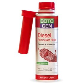 Botogen Dpf Partikül Filtresi 300 ml Temizleme Katkısı