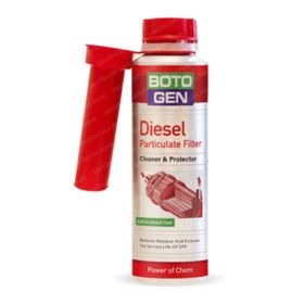 Botogen Dpf Partikül Filtresi 300 ml Temizleme Katkısı