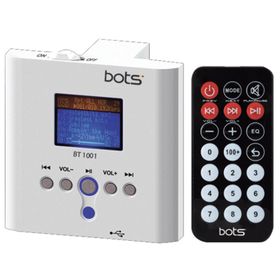 Bots BT-1001 2x20 W USB-SD Duvara Monte Edilen Anfi