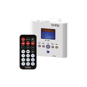Bots BT-1001 2x20 W USB-SD Duvara Monte Edilen Anfi