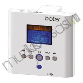 Bots BT-1001 2x20 W USB-SD Duvara Monte Edilen Anfi